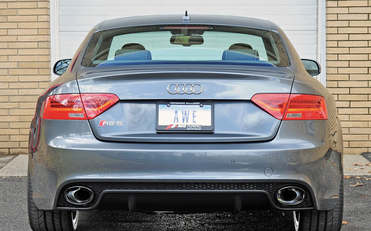 AWE Touring Edition Exhaust – Audi B8 RS5 4.2L V8