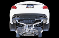 AWE Track Edition Exhaust – Mercedes-AMG W205 C63 / C63 S 2015–2018
