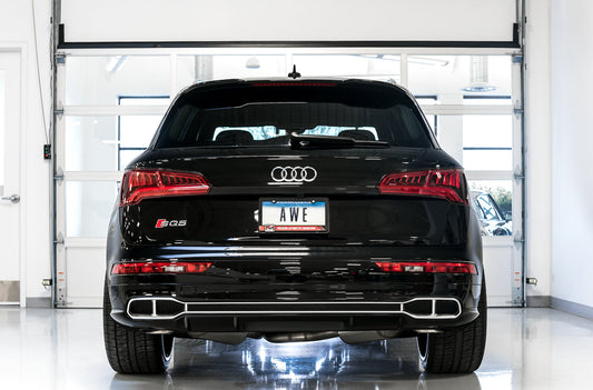 AWE Track Edition Exhaust – Audi B9 SQ5 3.0T
