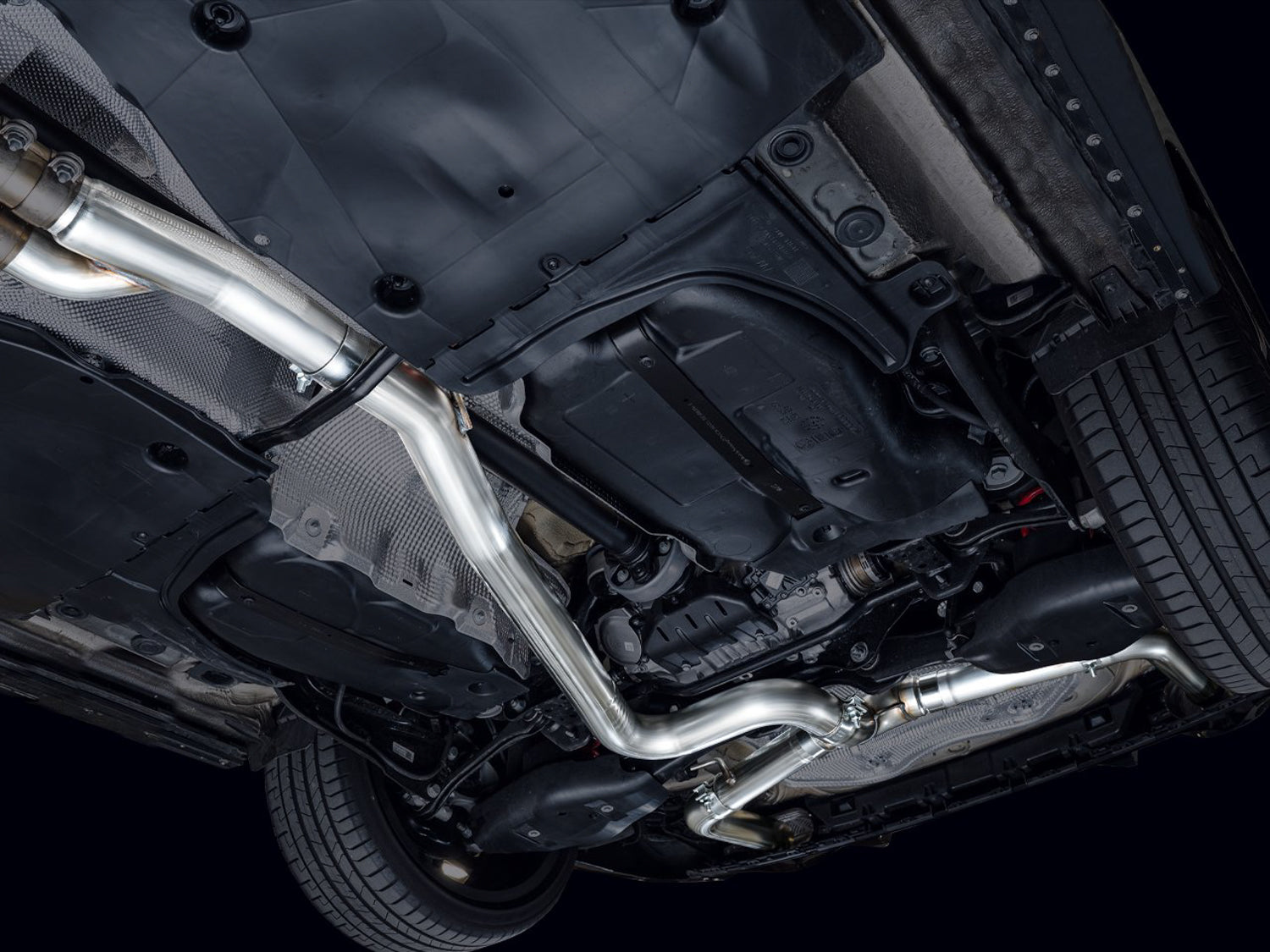 AWE Track Edition Exhaust – Audi 8Y RS3