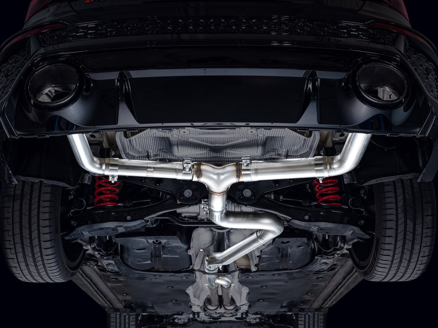 AWE Track Edition Exhaust – Audi 8Y RS3