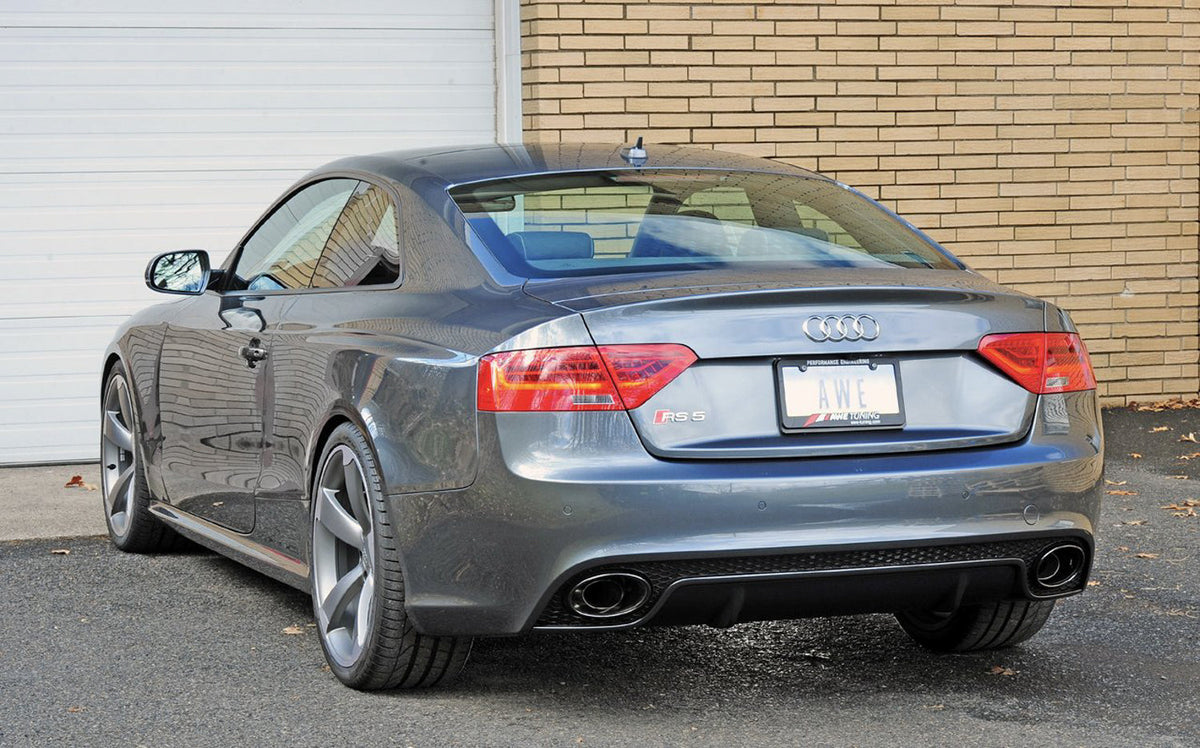 AWE Touring Edition Exhaust – Audi B8 RS5 4.2L V8