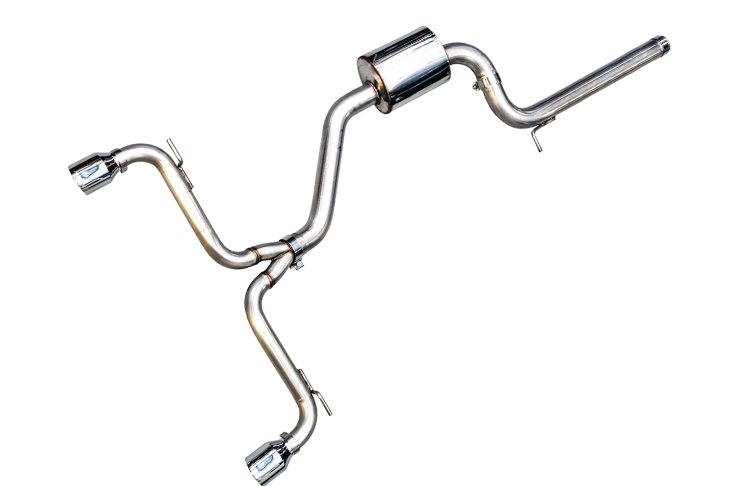 AWE Track Edition Exhaust – VW Mk7 Golf GTI
