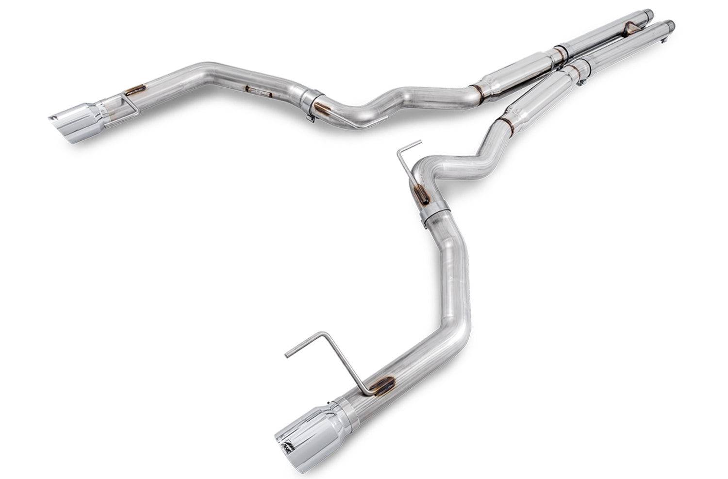 AWE Track Edition Exhaust – Ford S550 Mustang GT 2015–2017