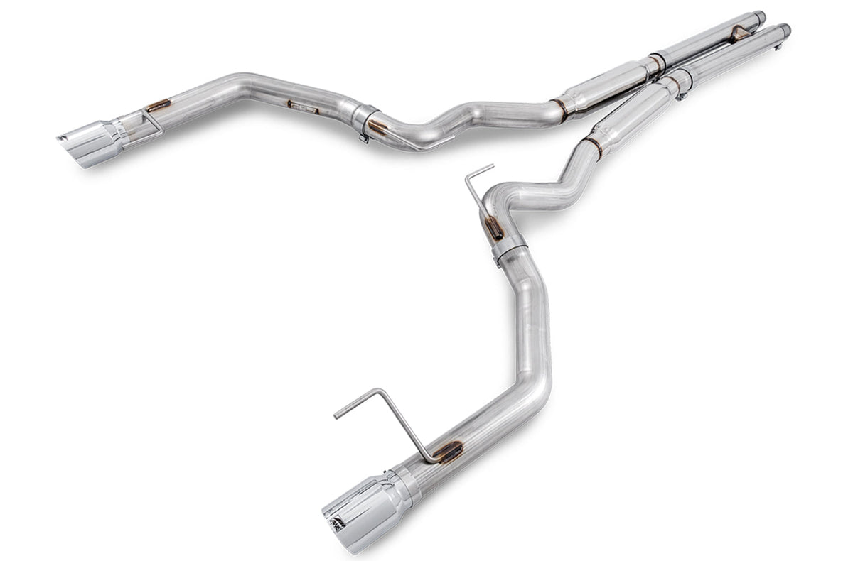AWE Track Edition Exhaust – Ford S550 Mustang GT 2015–2017