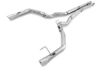 AWE Track Edition Exhaust – Ford S550 Mustang GT 2015–2017