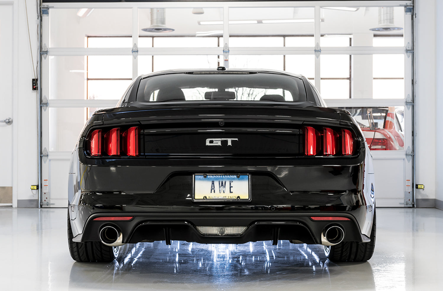 AWE Track Edition Exhaust – Ford S550 Mustang GT 2015–2017