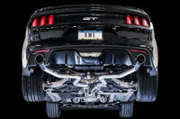 AWE Track Edition Exhaust – Ford S550 Mustang GT 2015–2017