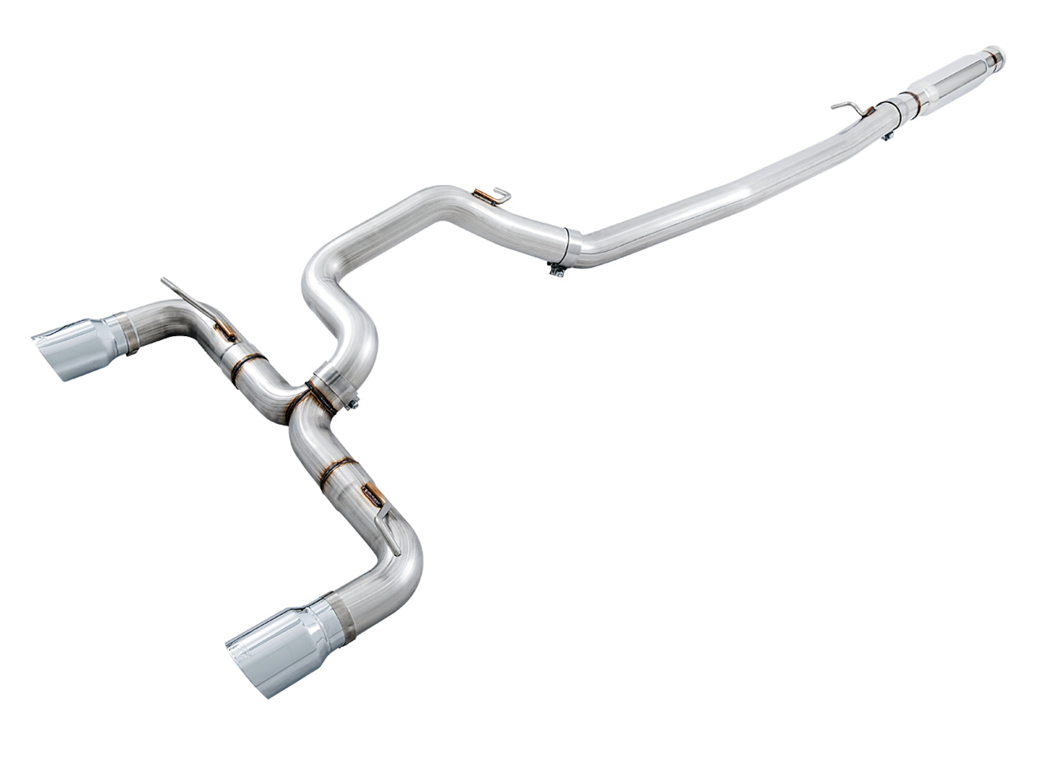 AWE Track Edition Exhaust – Ford Mk3 Focus RS