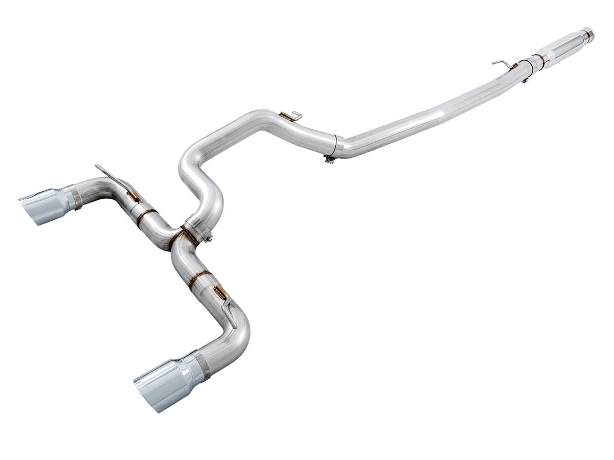 AWE Track Edition Exhaust – Ford Mk3 Focus RS