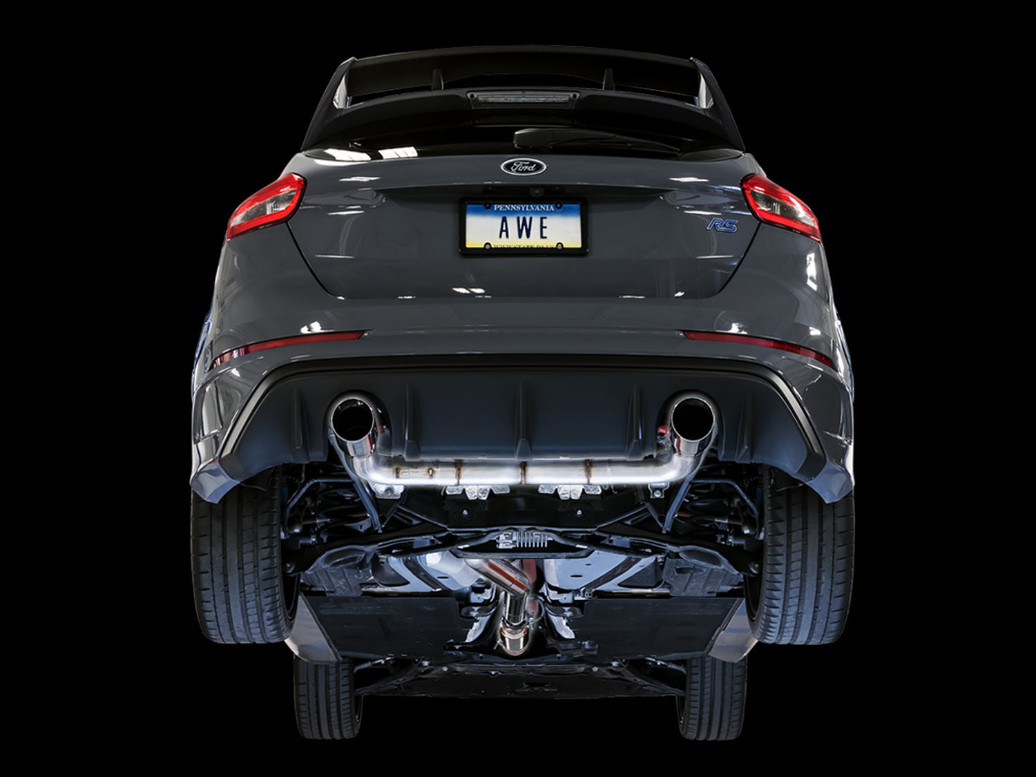 AWE Track Edition Exhaust – Ford Mk3 Focus RS