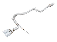AWE Track Edition Exhaust – Ford Mk3 Focus ST