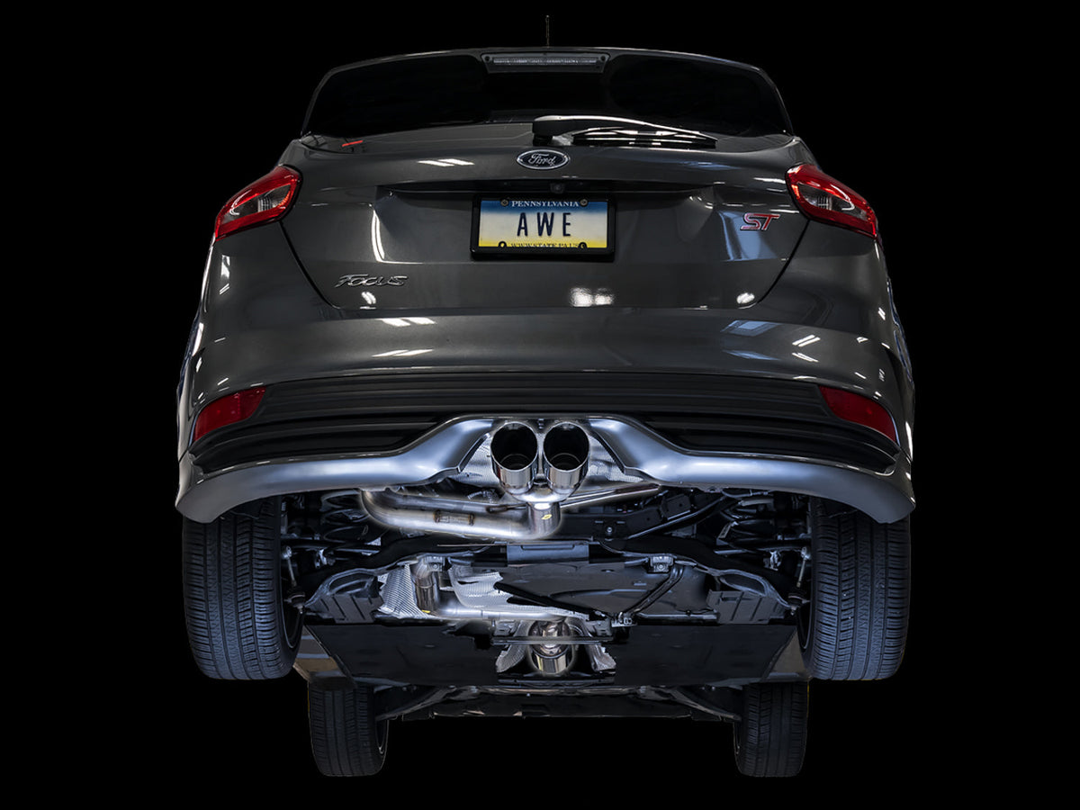 AWE Track Edition Exhaust – Ford Mk3 Focus ST