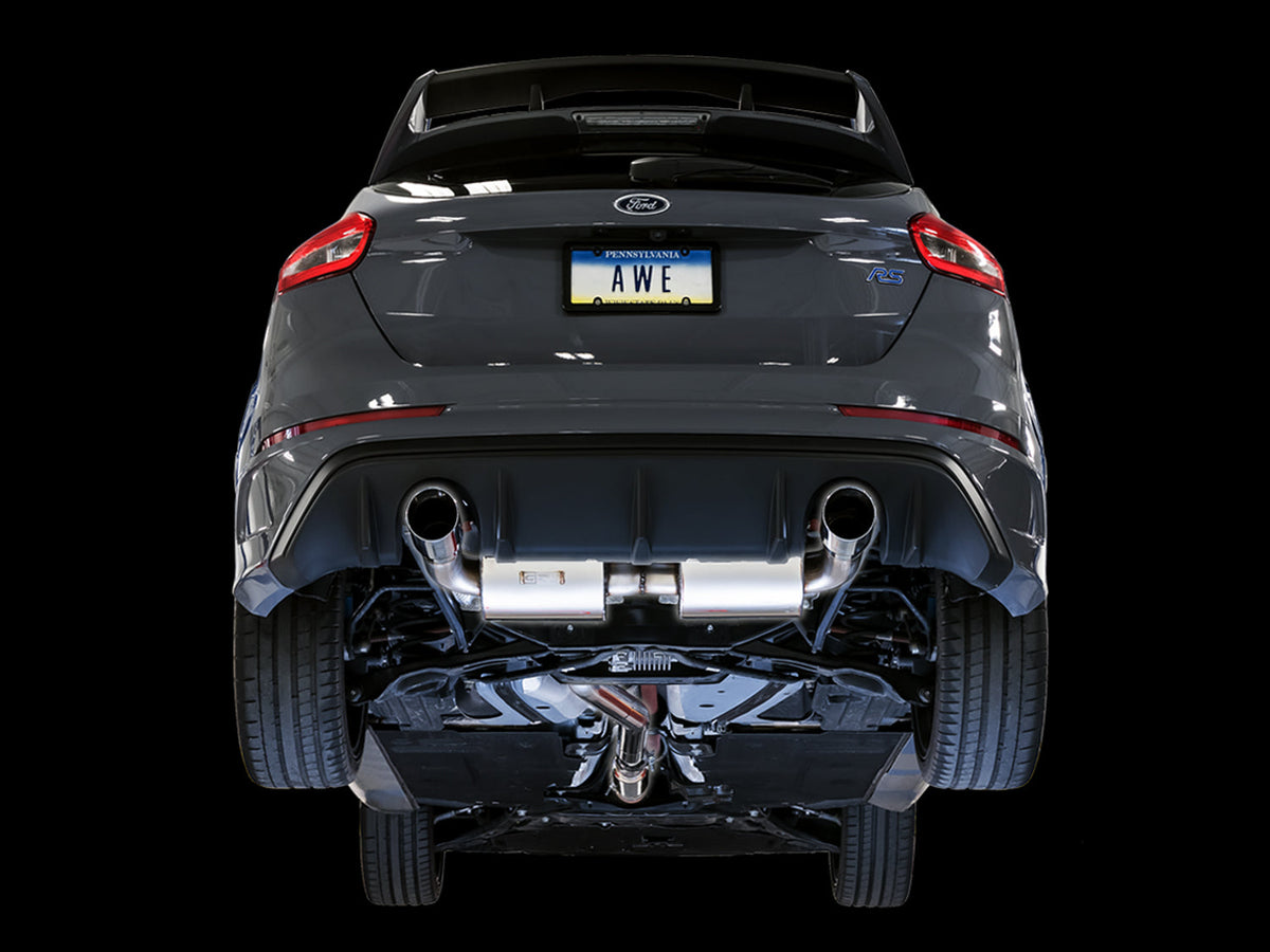 AWE Touring Edition Exhaust – Ford Mk3 Focus RS