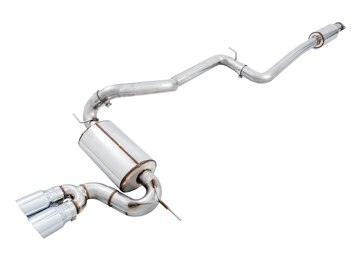 AWE Touring Edition Exhaust – Ford Mk3 Focus ST