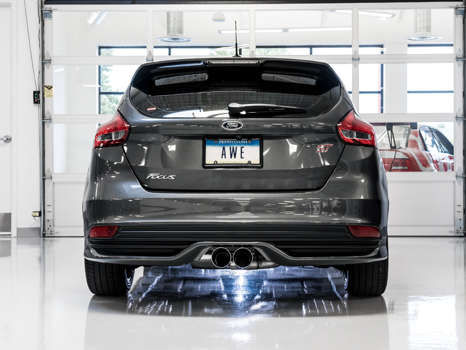 AWE Touring Edition Exhaust – Ford Mk3 Focus ST