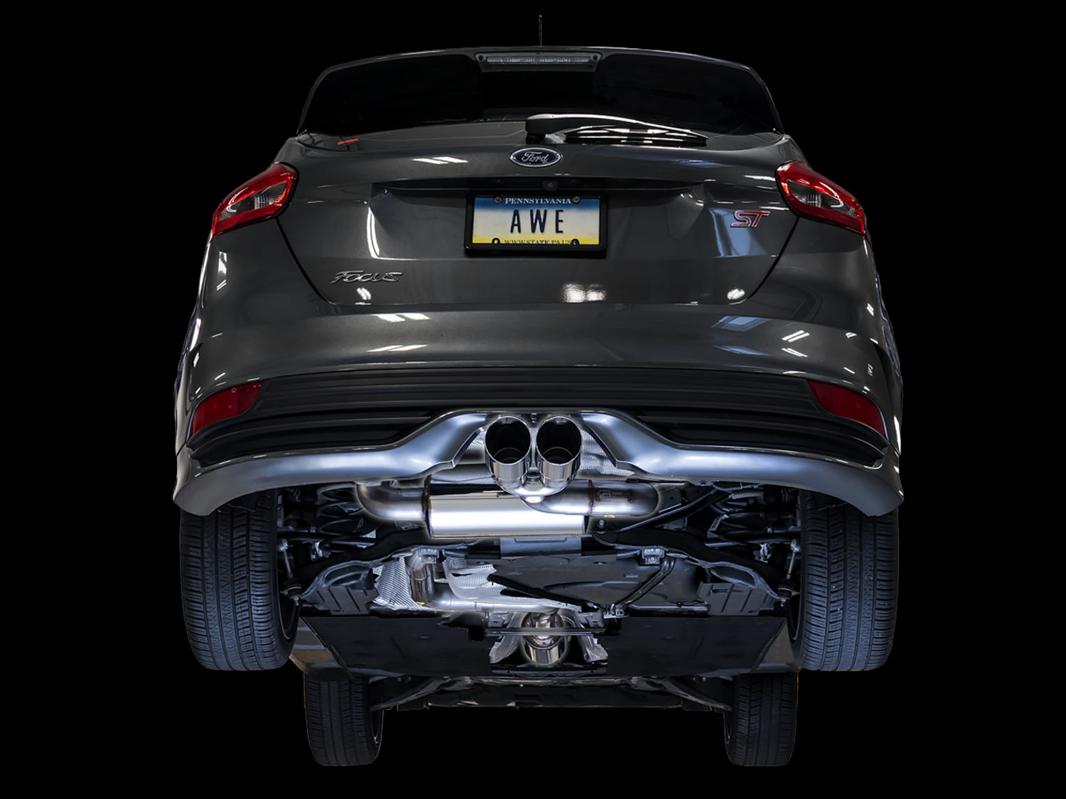 AWE Touring Edition Exhaust – Ford Mk3 Focus ST