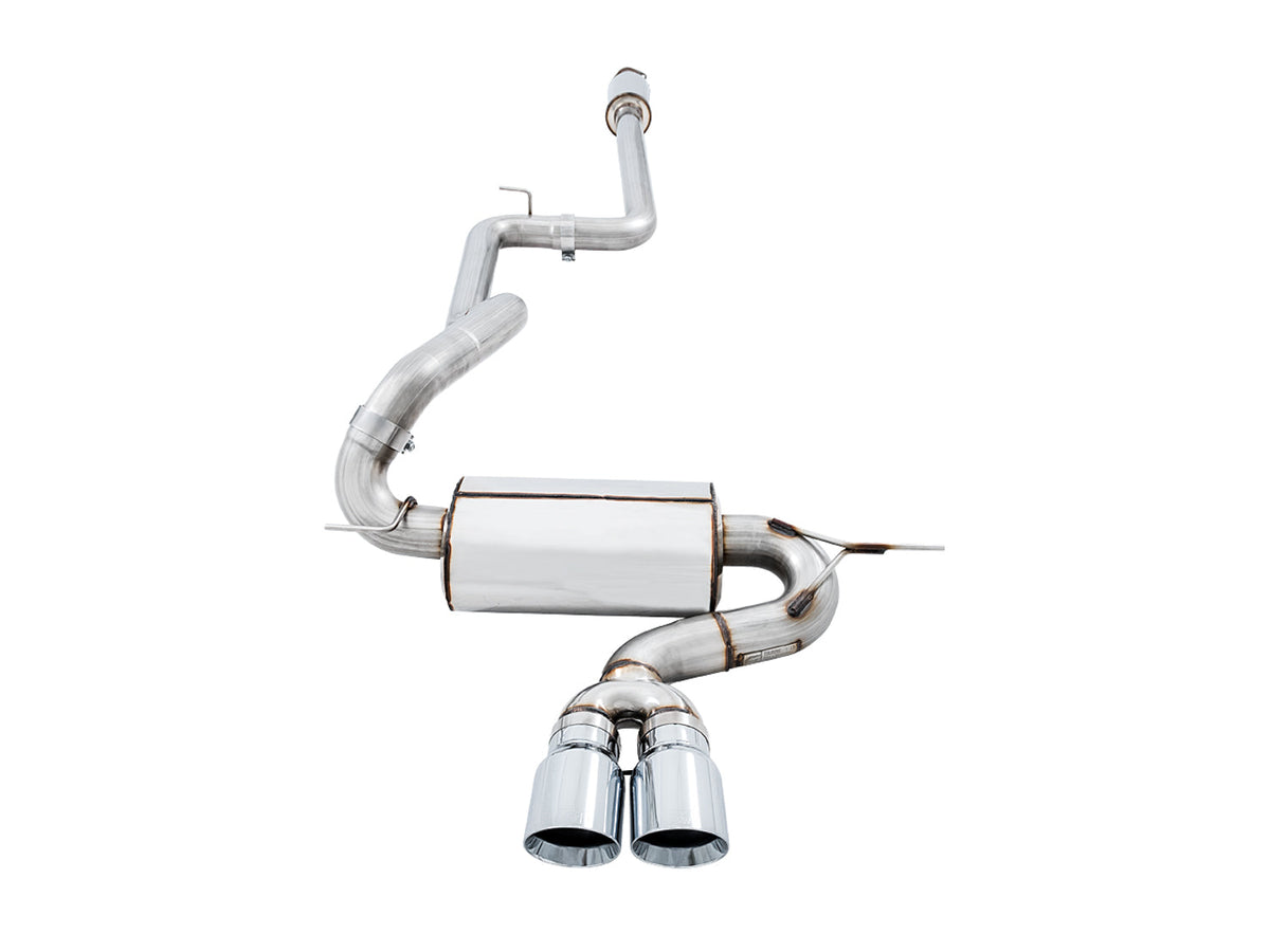 AWE Touring Edition Exhaust – Ford Mk3 Focus ST