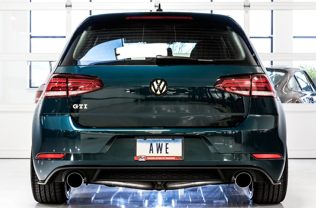 AWE Track Edition Exhaust – VW Mk7.5 Golf GTI