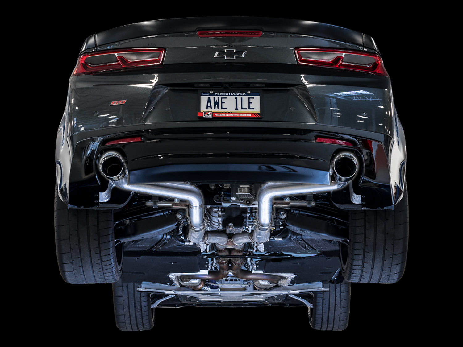 AWE Track Edition Exhaust – Chevrolet Gen6 Camaro SS / ZL1
