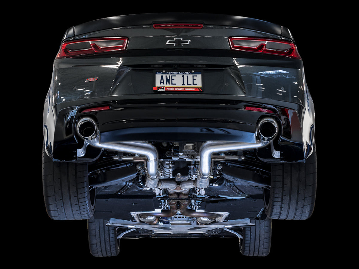 AWE Track Edition Exhaust – Chevrolet Gen6 Camaro SS / ZL1