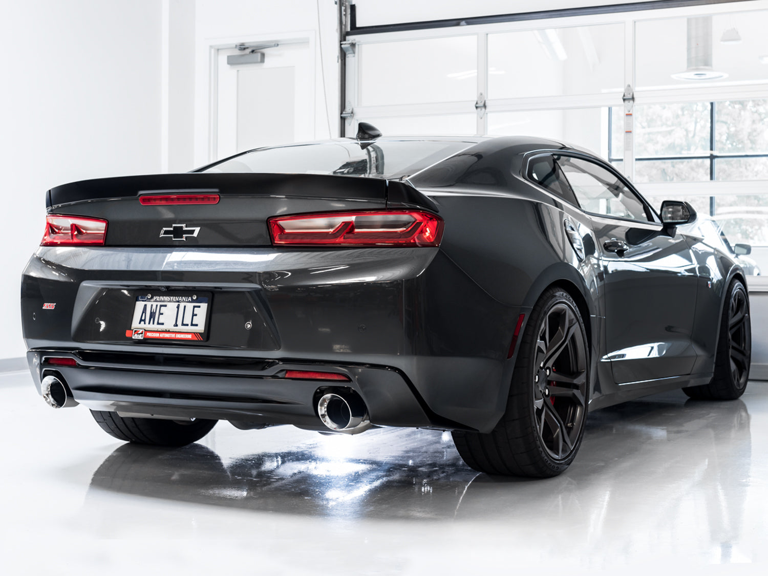 AWE Track Edition Exhaust – Chevrolet Gen6 Camaro SS / ZL1