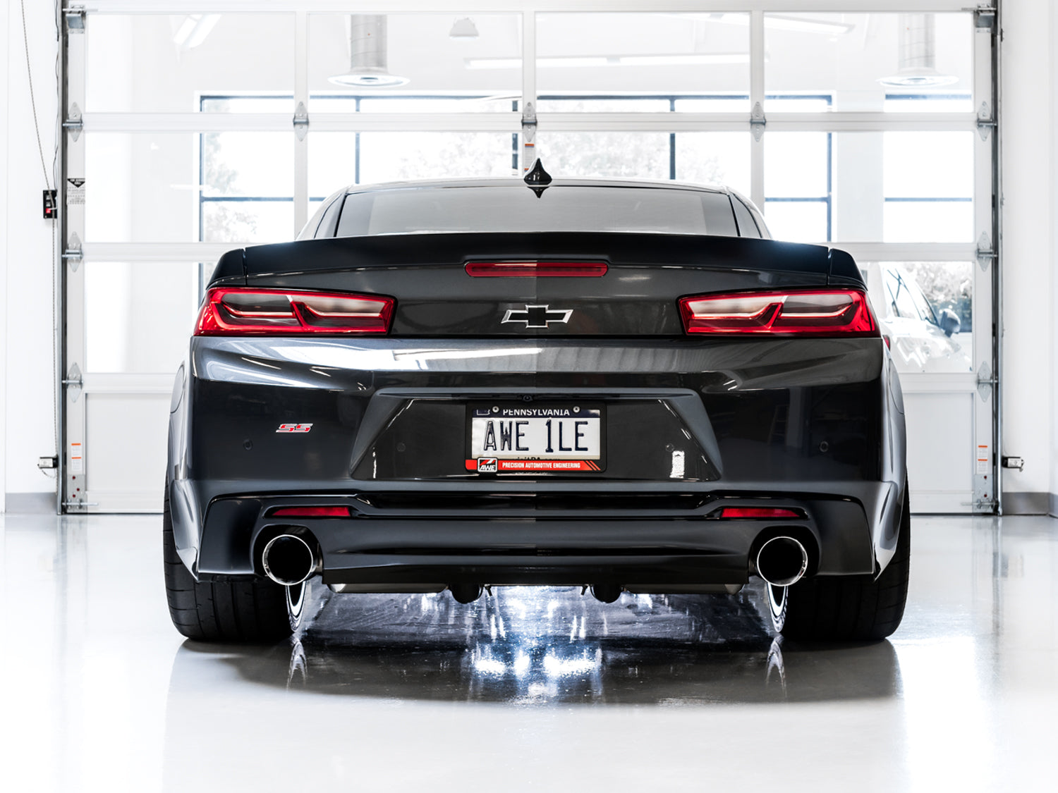 AWE Track Edition Exhaust – Chevrolet Gen6 Camaro SS / ZL1