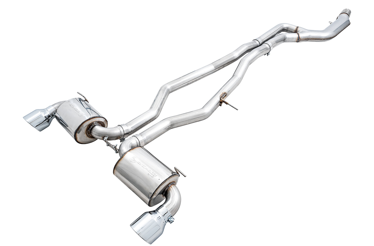 AWE Touring Edition Exhaust – Toyota GR Supra 3.0T (A90)