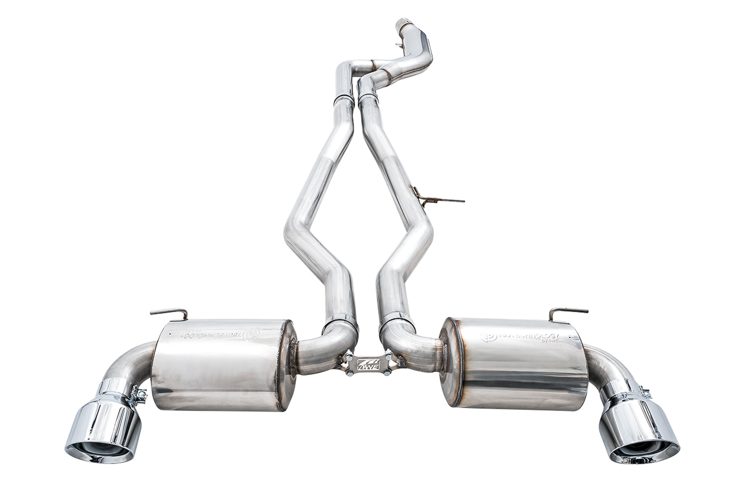 AWE Touring Edition Exhaust – Toyota GR Supra 3.0T (A90)