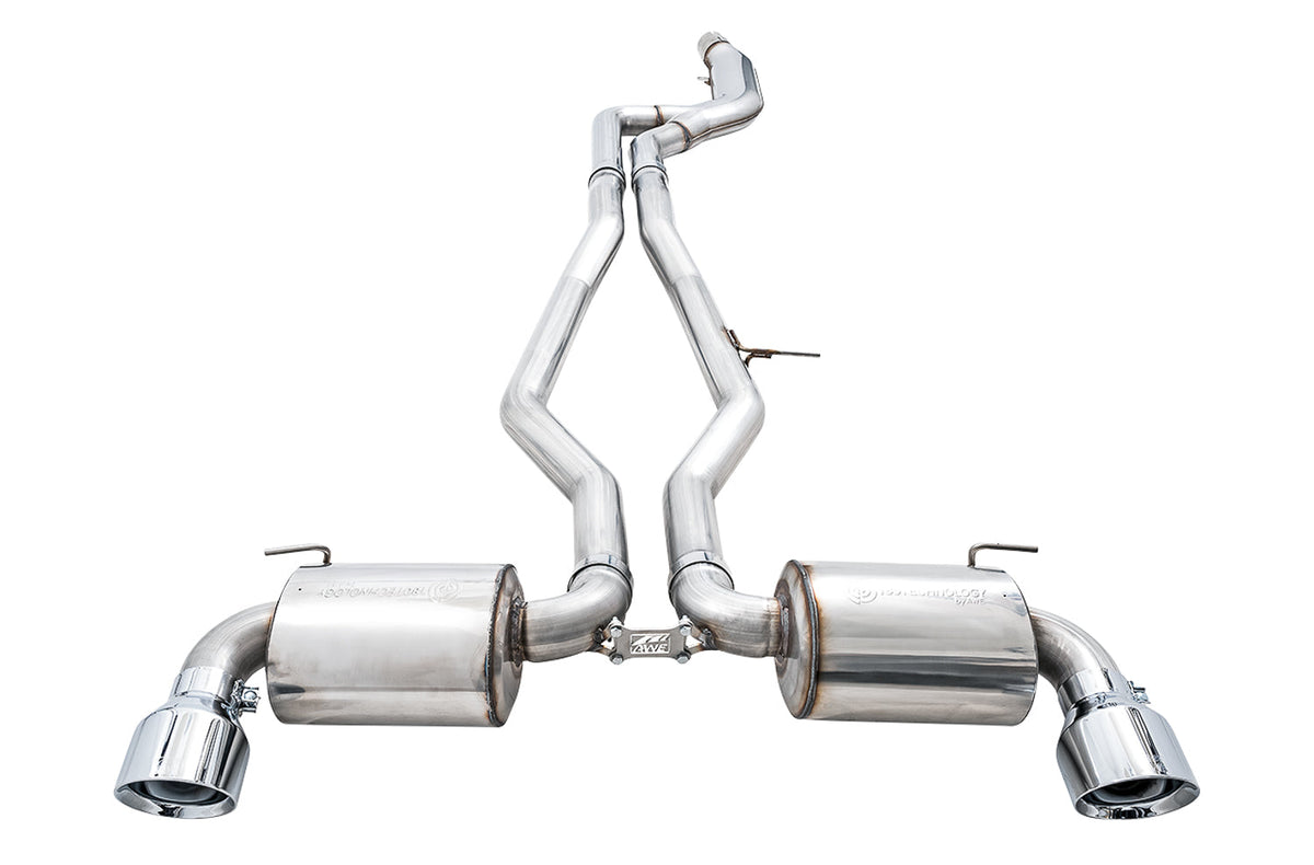 AWE Touring Edition Exhaust – Toyota GR Supra 3.0T (A90)