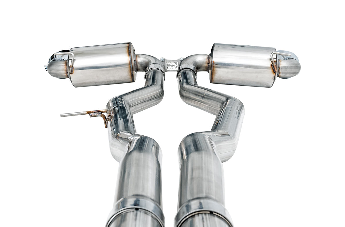 AWE Touring Edition Exhaust – Toyota GR Supra 3.0T (A90)