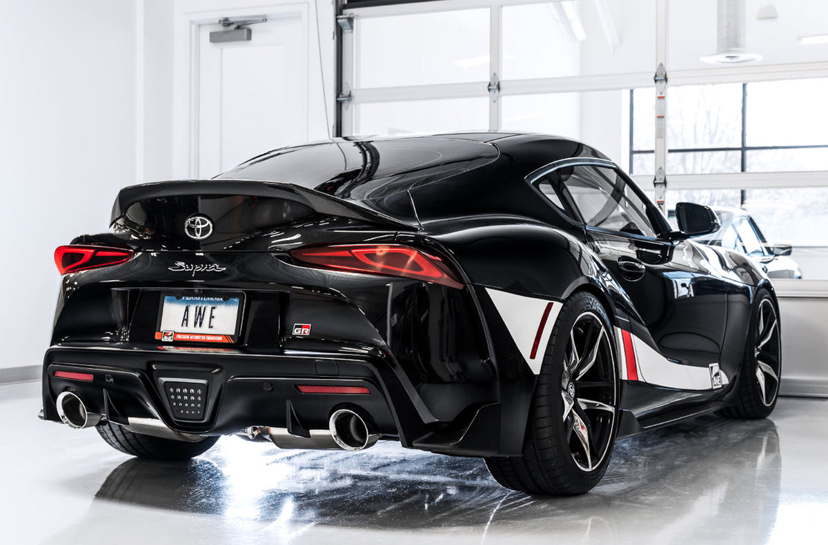 AWE Touring Edition Exhaust – Toyota GR Supra 3.0T (A90)