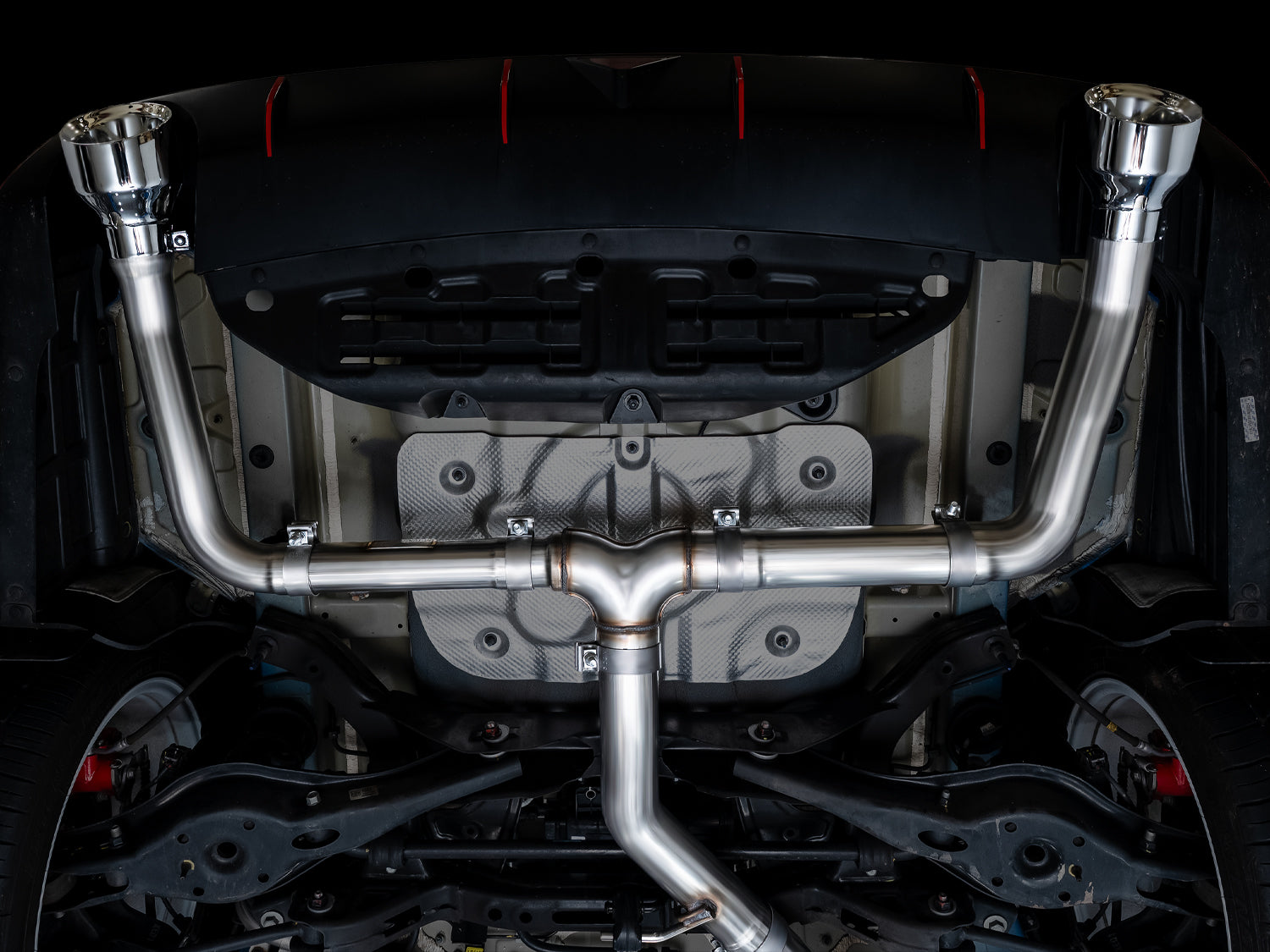 AWE Track Edition Exhaust – Hyundai Elantra N (i30 N Sedan)