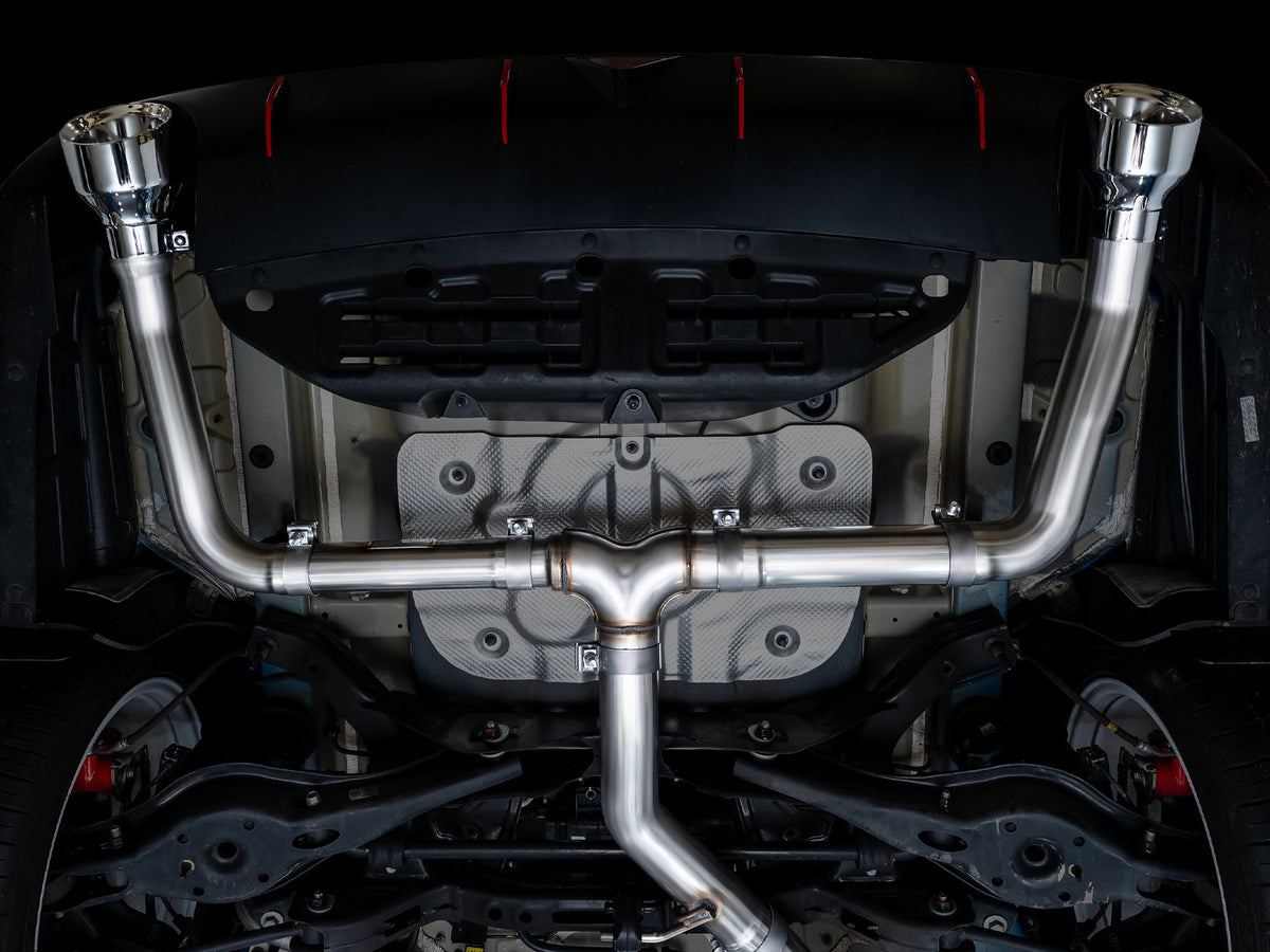AWE Track Edition Exhaust – Hyundai Elantra N (i30 N Sedan)