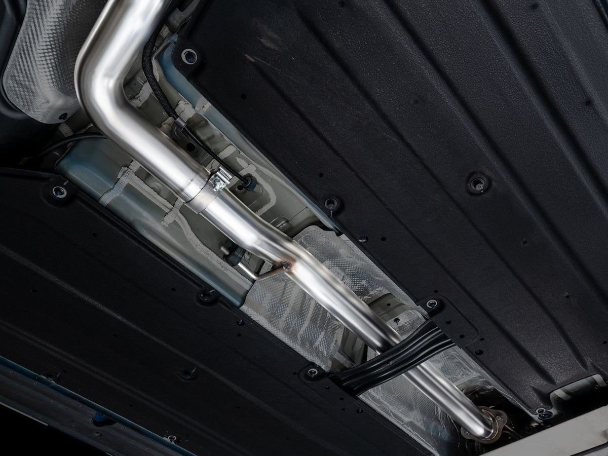AWE Track Edition Exhaust – Hyundai Elantra N (i30 N Sedan)