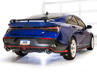 AWE Track Edition Exhaust – Hyundai Elantra N (i30 N Sedan)