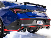 AWE Track Edition Exhaust – Hyundai Elantra N (i30 N Sedan)