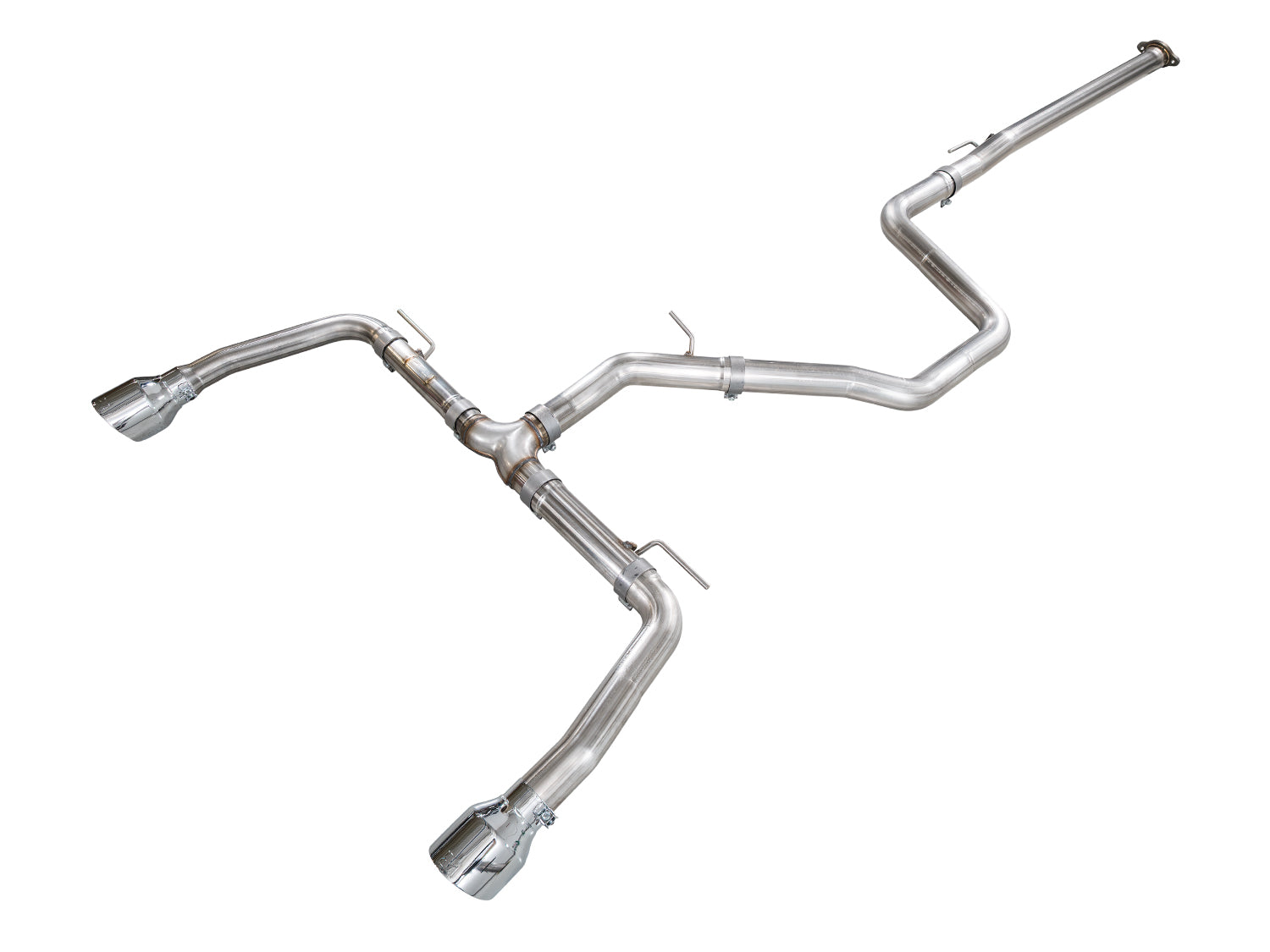 AWE Track Edition Exhaust – Hyundai Elantra N (i30 N Sedan)