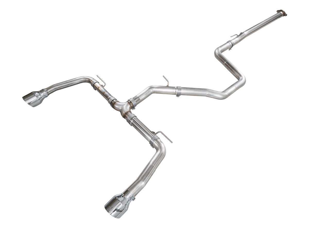 AWE Track Edition Exhaust – Hyundai Elantra N (i30 N Sedan)