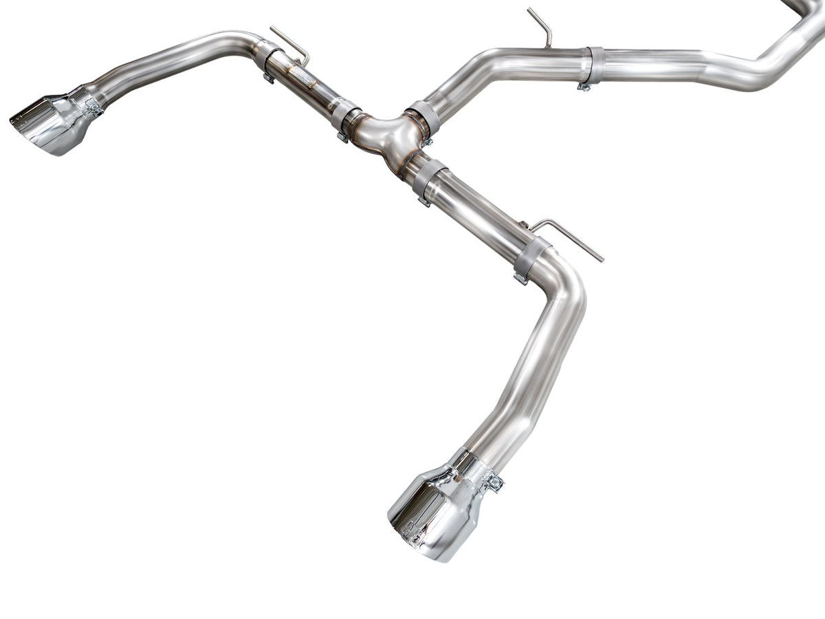 AWE Track Edition Exhaust – Hyundai Elantra N (i30 N Sedan)