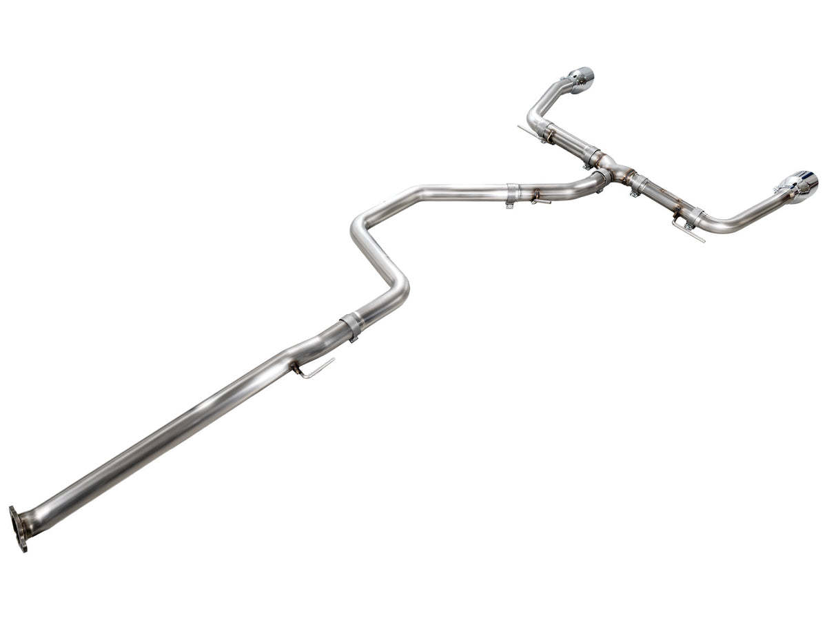AWE Track Edition Exhaust – Hyundai Elantra N (i30 N Sedan)