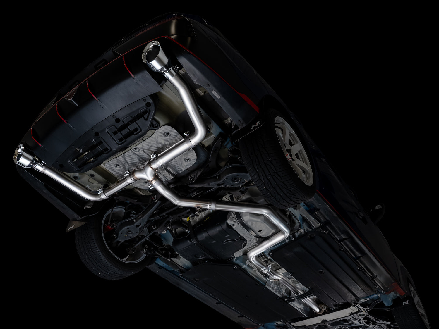 AWE Track Edition Exhaust – Hyundai Elantra N (i30 N Sedan)