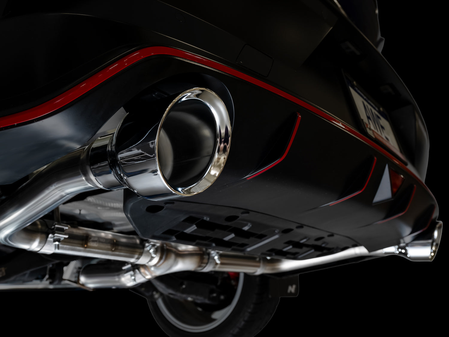 AWE Track Edition Exhaust – Hyundai Elantra N (i30 N Sedan)