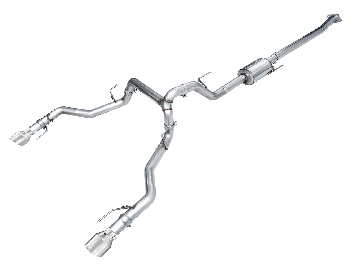 AWE 0FG Exhaust – Ford F-150 & Tremor 2021+ (Bumper Cutouts)