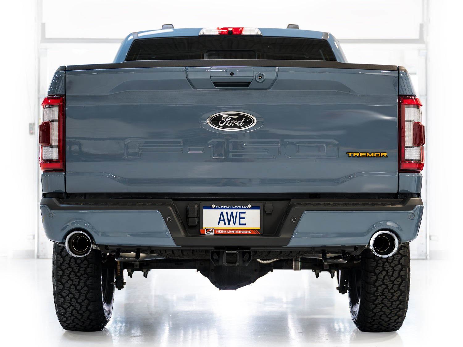 AWE 0FG Exhaust – Ford F-150 & Tremor 2021+ (Bumper Cutouts)