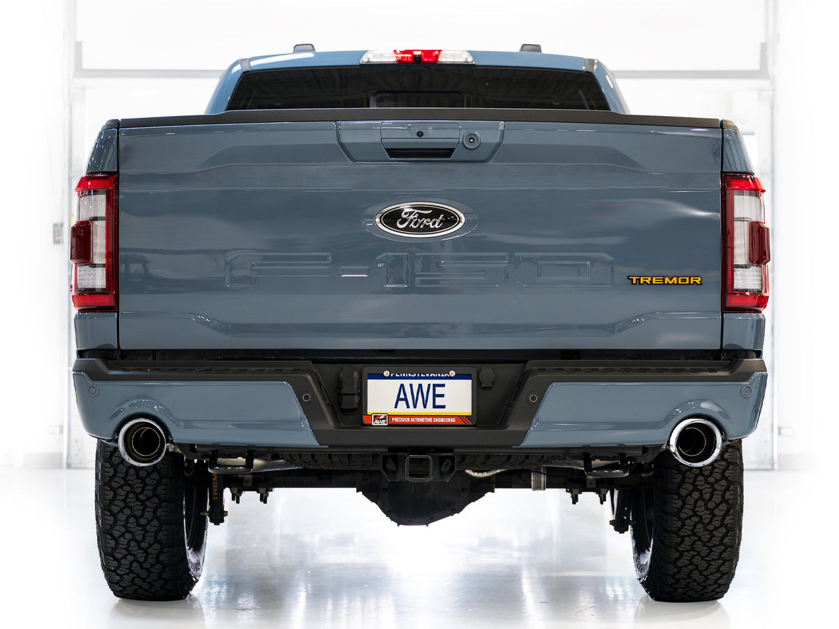 AWE 0FG Exhaust – Ford F-150 & Tremor 2021+ (Bumper Cutouts)
