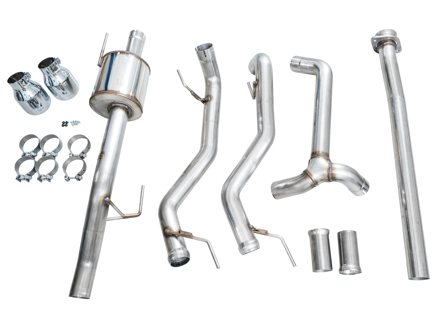 AWE 0FG Exhaust – Ford F-150 & Tremor 2021+ (Bumper Cutouts)