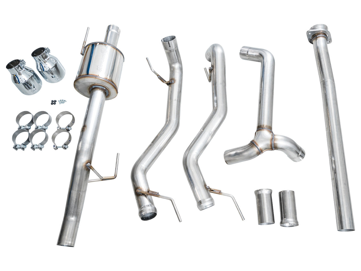 AWE 0FG Exhaust – Ford F-150 & Tremor 2021+ (Bumper Cutouts)