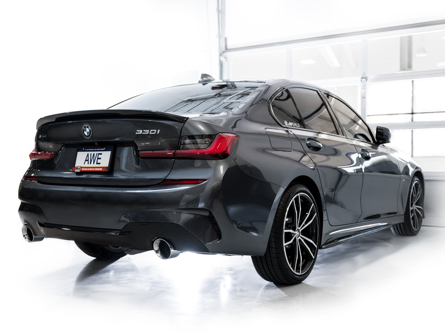 AWE Touring Edition Exhaust – BMW G20 330i / G22 430i