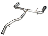 AWE Track Edition Exhaust – BMW G20 330i / G22 430i